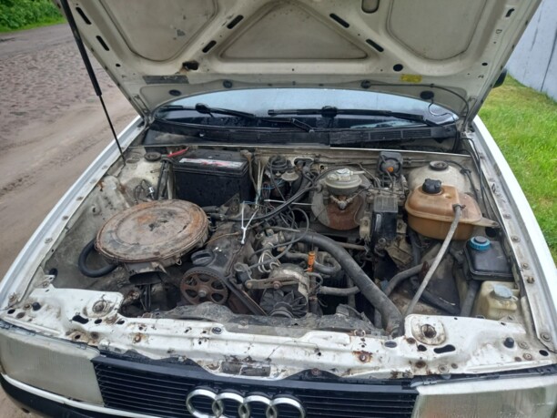 Audi 80 B3, 1988 г.