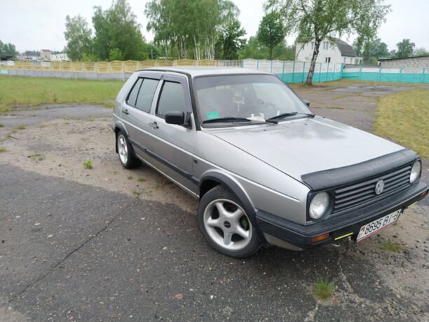 Volkswagen Golf II, 1990 г.