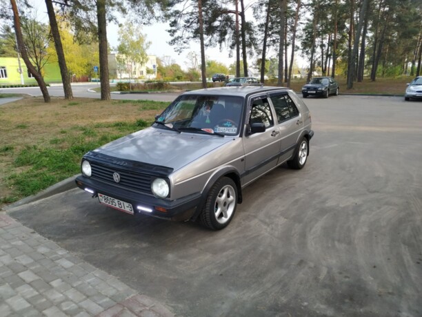 Volkswagen Golf II, 1990 г.
