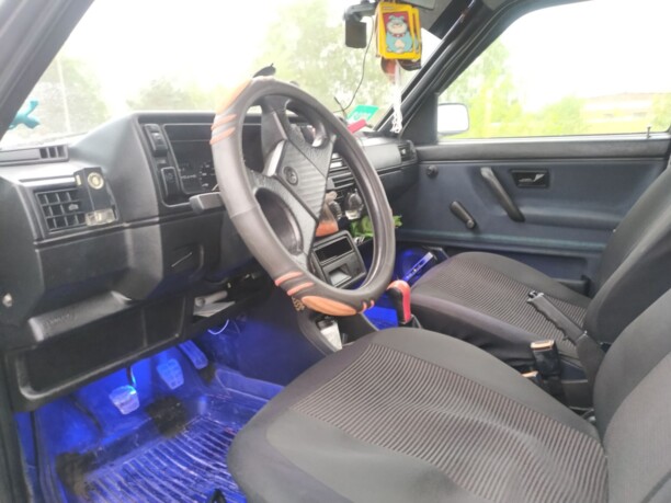 Volkswagen Golf II, 1990 г.