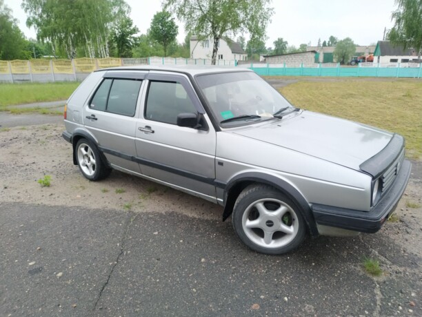 Volkswagen Golf II, 1990 г.