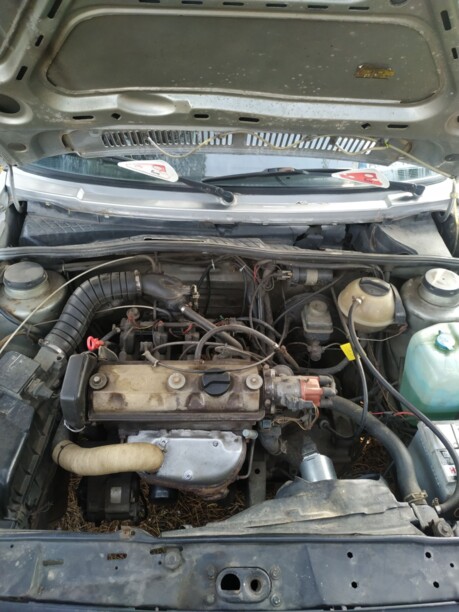 Volkswagen Golf II, 1990 г.