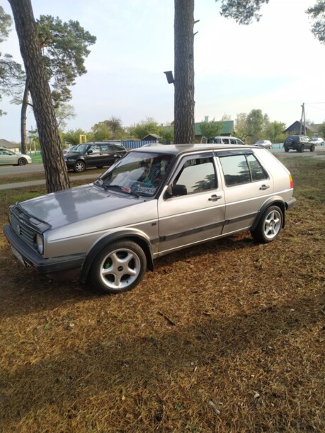 Volkswagen Golf II, 1990 г.