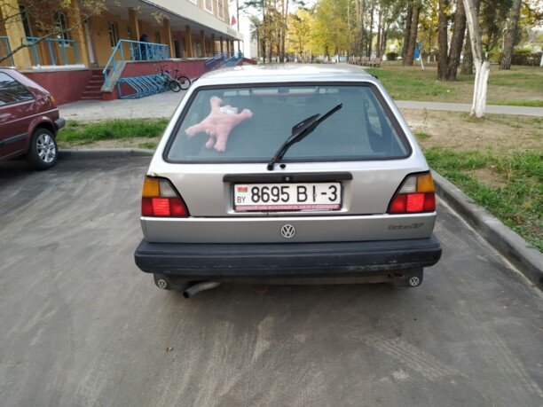 Volkswagen Golf II, 1990 г.