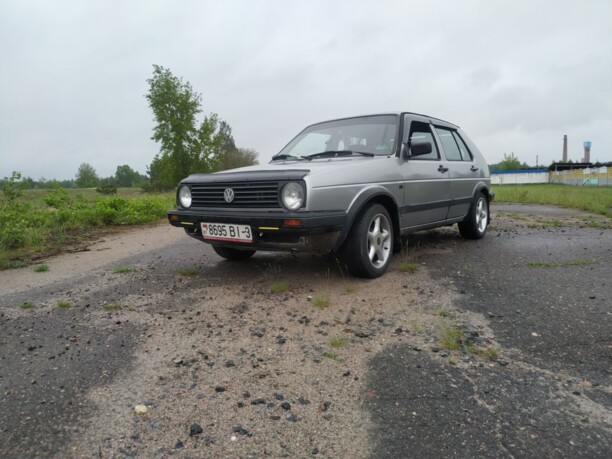 Volkswagen Golf II, 1990 г.