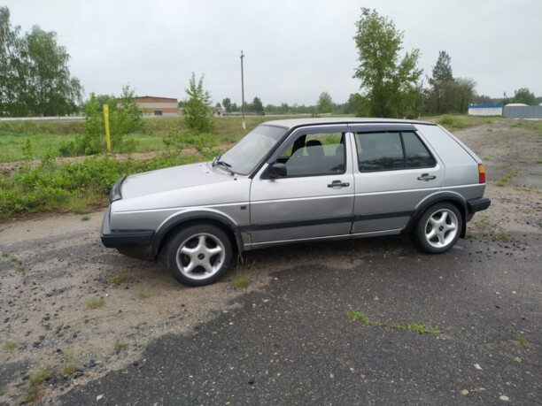 Volkswagen Golf II, 1990 г.