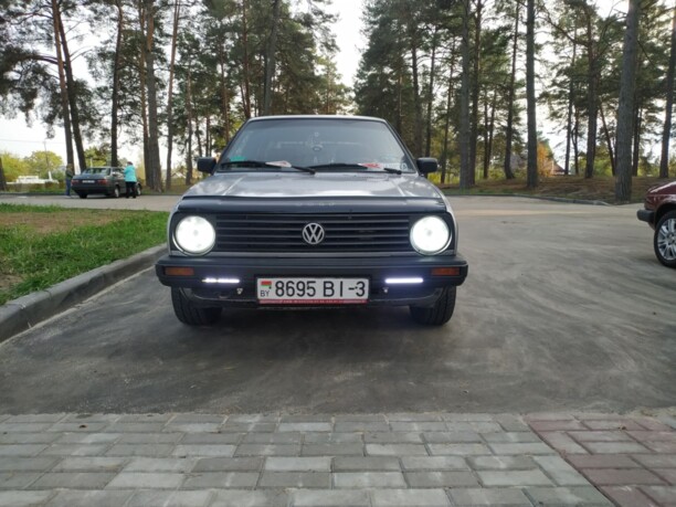 Volkswagen Golf II, 1990 г.