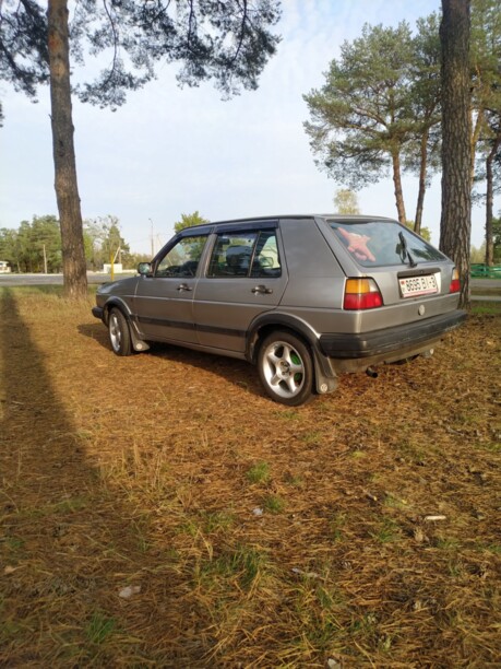 Volkswagen Golf II, 1990 г.