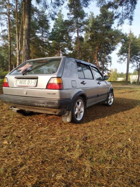 Volkswagen Golf II, 1990 г.
