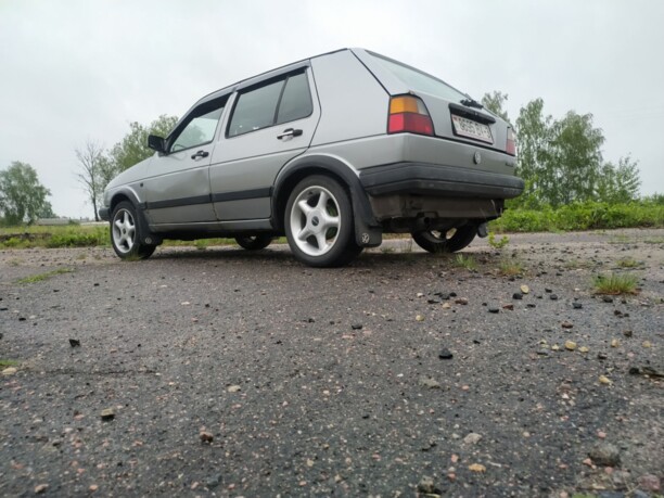 Volkswagen Golf II, 1990 г.
