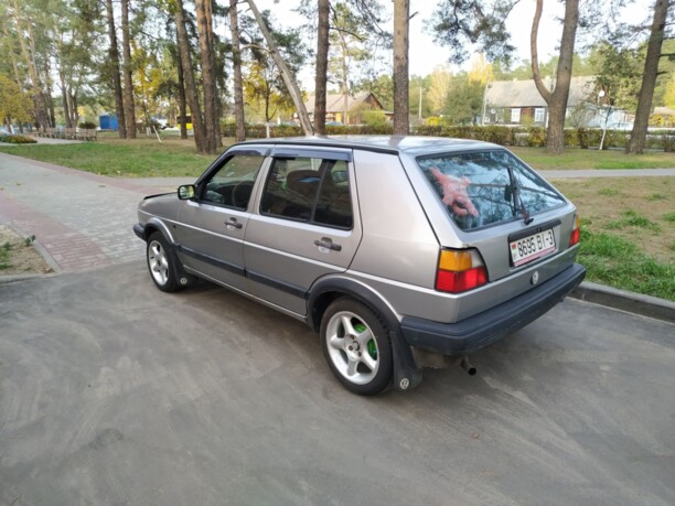 Volkswagen Golf II, 1990 г.