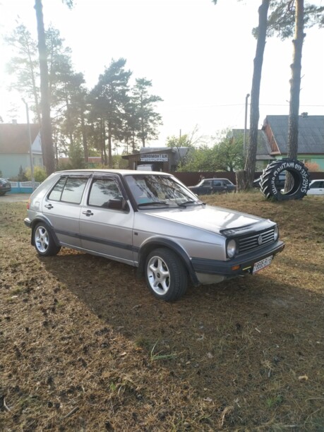 Volkswagen Golf II, 1990 г.