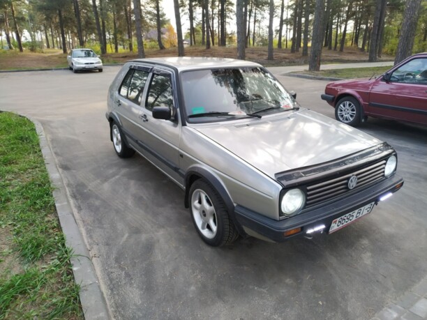 Volkswagen Golf II, 1990 г.