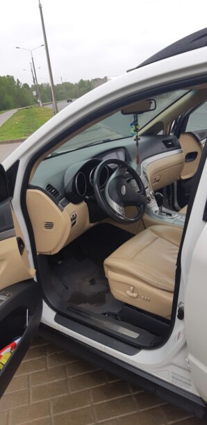 Subaru Tribeca I · Рестайлинг, 2008 г.