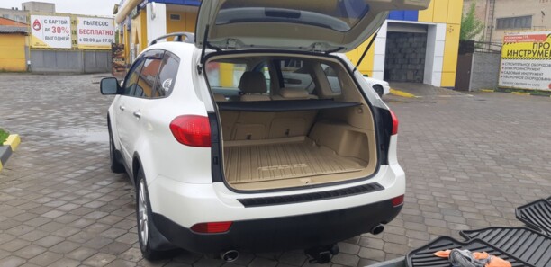 Subaru Tribeca I · Рестайлинг, 2008 г.