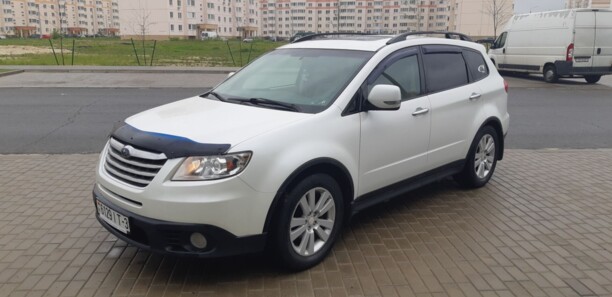 Subaru Tribeca I · Рестайлинг, 2008 г.