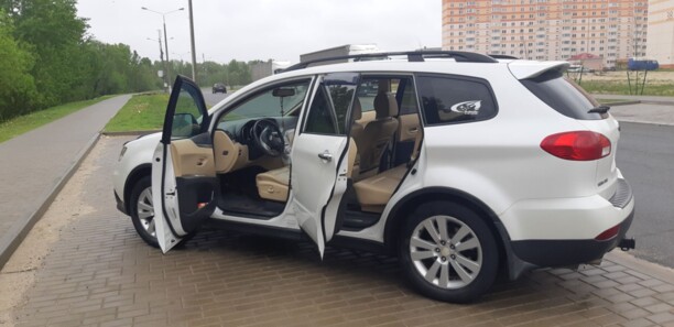 Subaru Tribeca I · Рестайлинг, 2008 г.