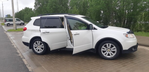 Subaru Tribeca I · Рестайлинг, 2008 г.