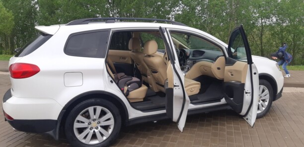 Subaru Tribeca I · Рестайлинг, 2008 г.