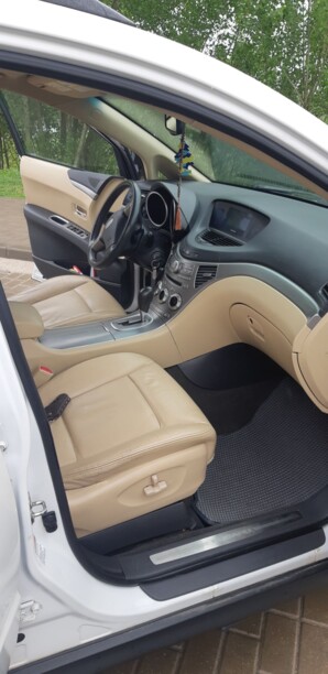 Subaru Tribeca I · Рестайлинг, 2008 г.