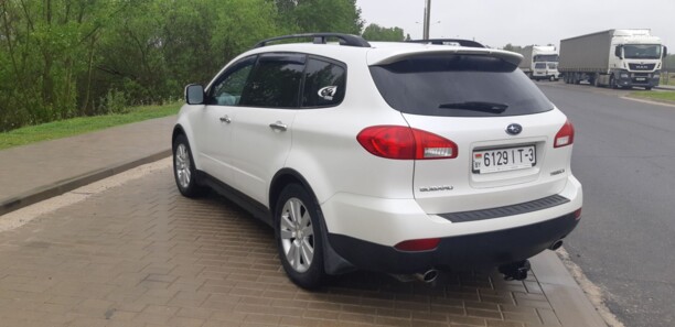 Subaru Tribeca I · Рестайлинг, 2008 г.