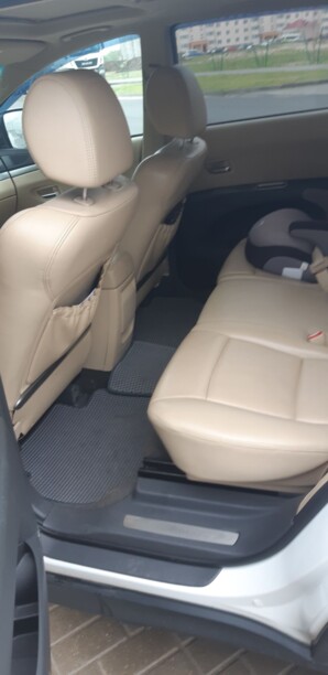 Subaru Tribeca I · Рестайлинг, 2008 г.