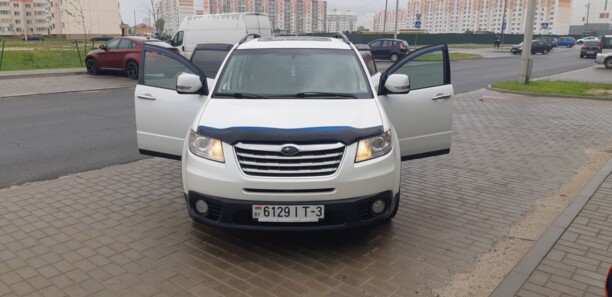 Subaru Tribeca I · Рестайлинг, 2008 г.