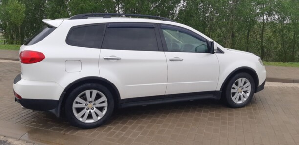 Subaru Tribeca I · Рестайлинг, 2008 г.