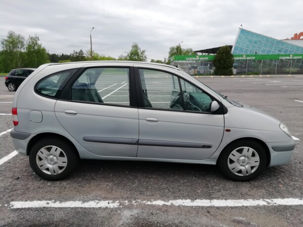 Renault Scenic I · Рестайлинг, 2002 г.