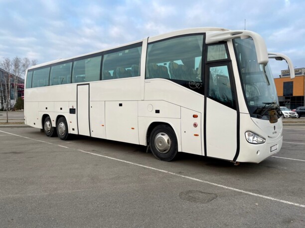 Scania Irizar New Century, 2009 г.