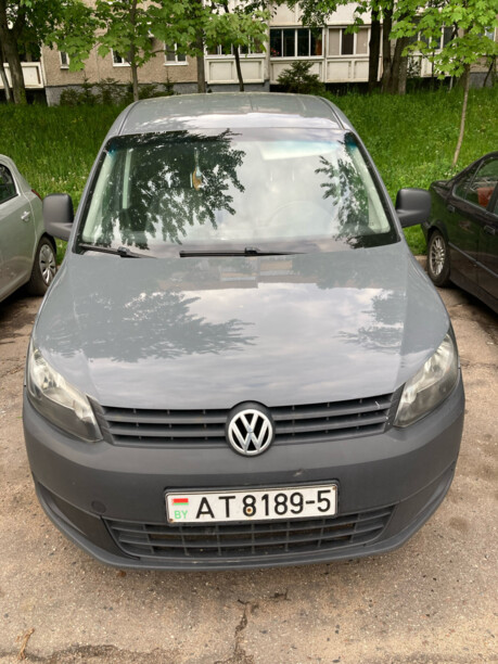 Volkswagen Caddy MAXI III · Рестайлинг, 2012 г.