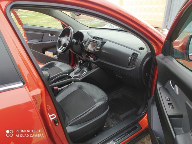 Kia Sportage III, 2011 г.