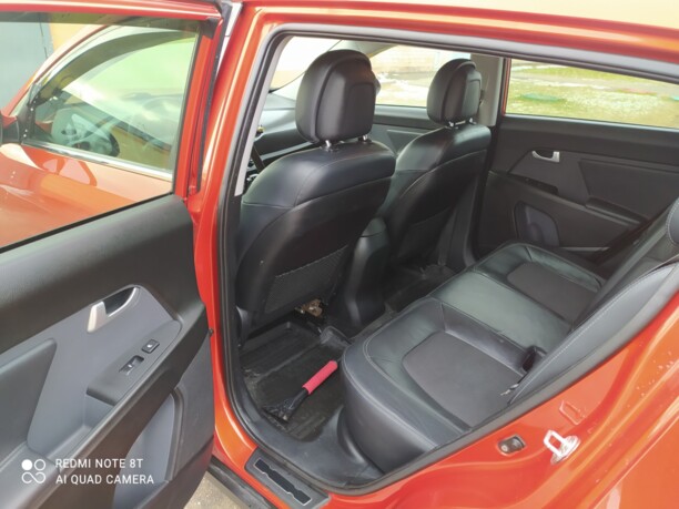 Kia Sportage III, 2011 г.