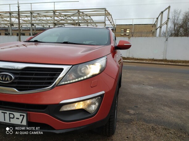 Kia Sportage III, 2011 г.