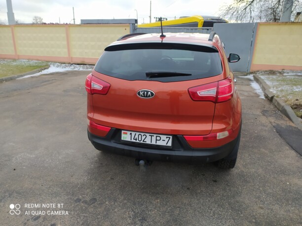 Kia Sportage III, 2011 г.
