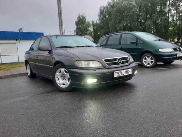 Opel Omega B · Рестайлинг, 2000 г.