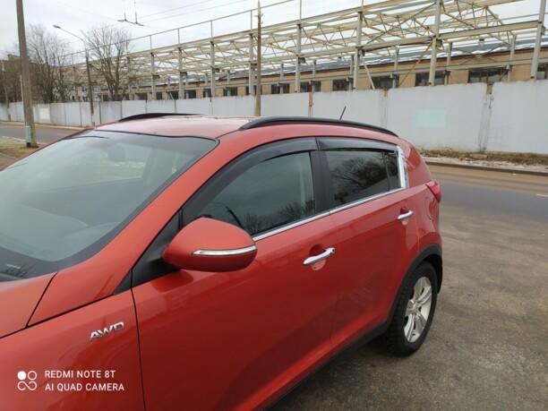 Kia Sportage III, 2011 г.