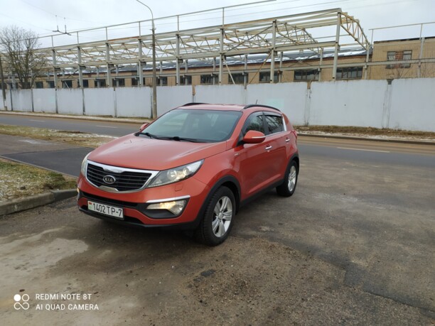 Kia Sportage III, 2011 г.