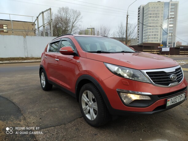 Kia Sportage III, 2011 г.