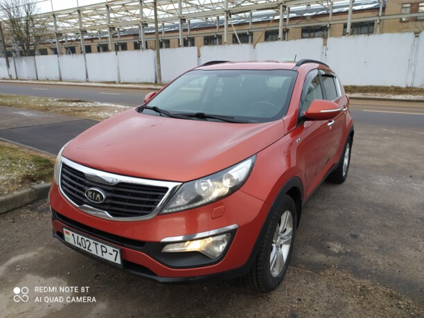 Kia Sportage III, 2011 г.