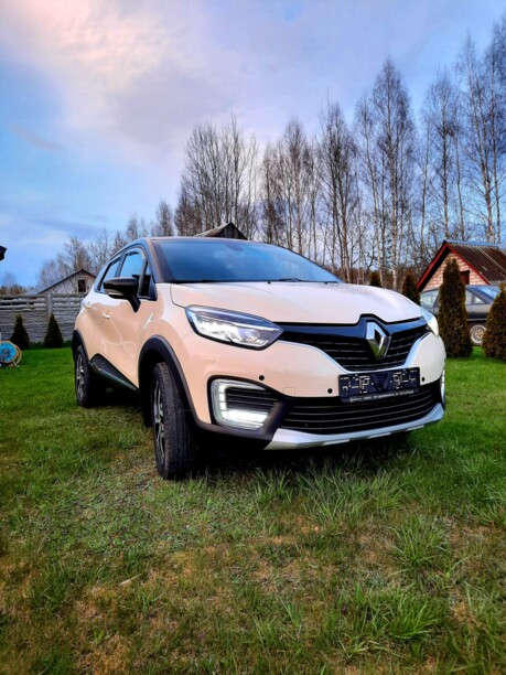 Renault Kaptur, 2017 г.