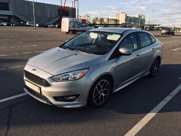 Ford Focus III · Рестайлинг, 2015 г.