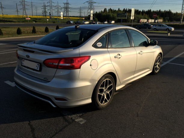 Ford Focus III · Рестайлинг, 2015 г.