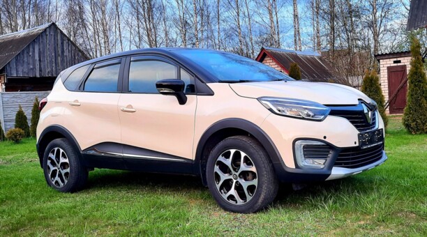 Renault Kaptur, 2017 г.