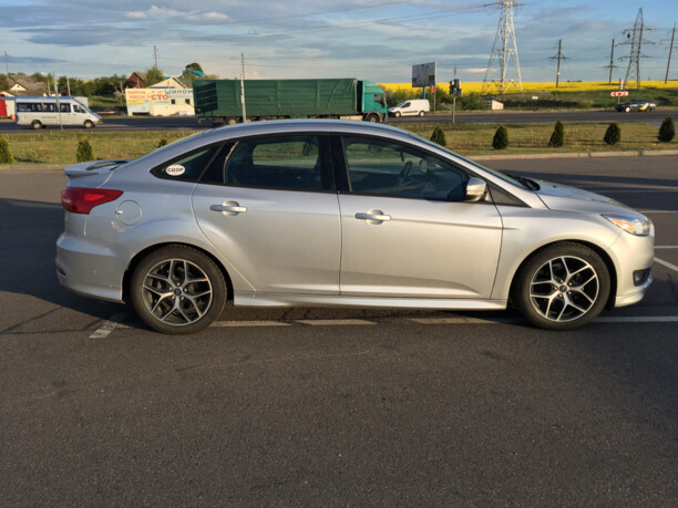 Ford Focus III · Рестайлинг, 2015 г.