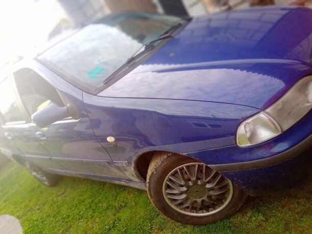 Fiat Palio I, 1999 г.