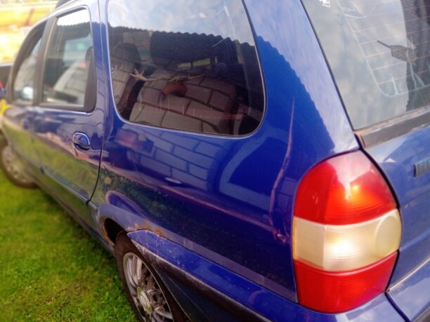Fiat Palio I, 1999 г.