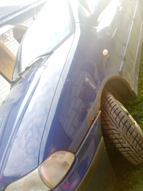 Fiat Palio I, 1999 г.