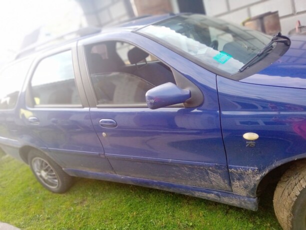 Fiat Palio I, 1999 г.