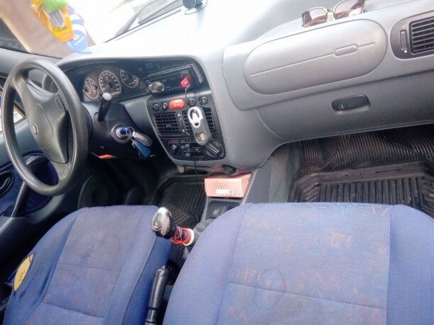 Fiat Palio I, 1999 г.